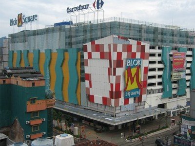 Blok M Square