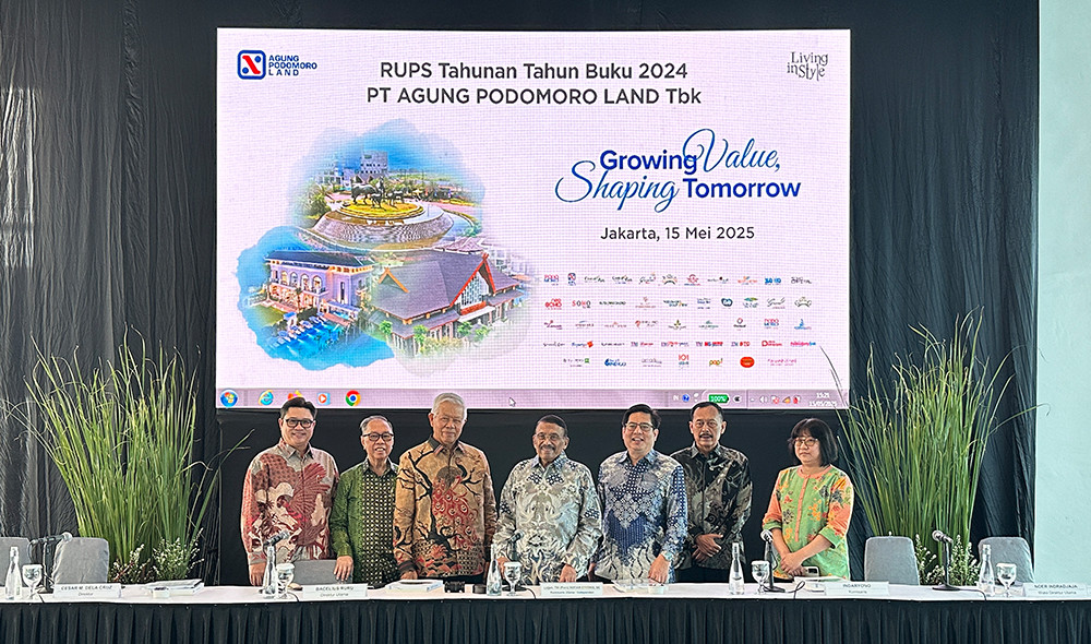 Agung Podomoro Reports Positive Performance at the 2025 Annual General Meeting 1