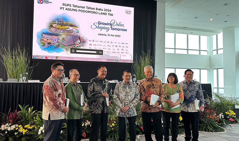 Agung Podomoro Reports Positive Performance at the 2025 Annual General Meeting 2