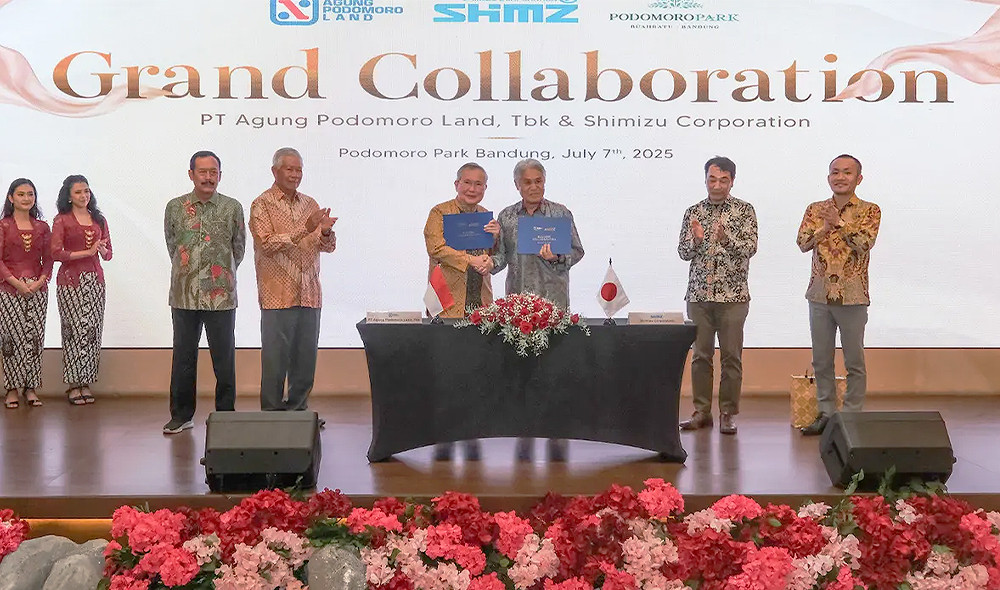 Agung Podomoro Land Partners with Shimizu Corporation Indonesia to Expand Property Development 2