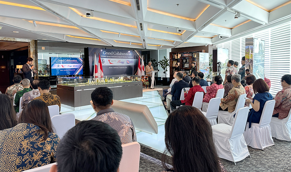Agung Podomoro Teams Up with Japanese Consortium to Accelerate Kota Podomoro Tenjo Development 1