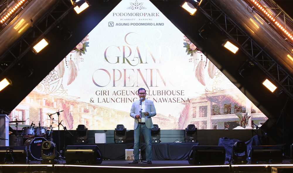 Nawasena Officially Launched: A “Luxuriously Affordable” New Symbol of Elegance at Podomoro Park Bandung 2