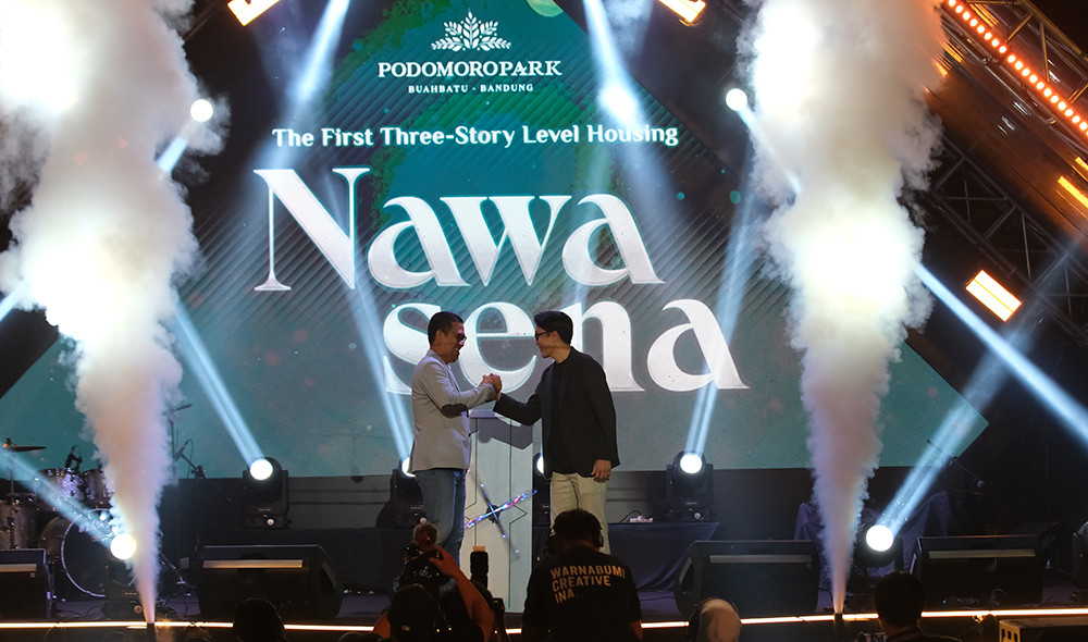 Nawasena Officially Launched: A “Luxuriously Affordable” New Symbol of Elegance at Podomoro Park Bandung 1