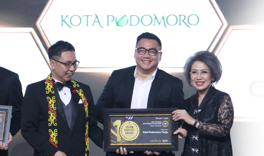 Kota Podomoro Tenjo Named Best Township at Golden Property Awards 2025 1
