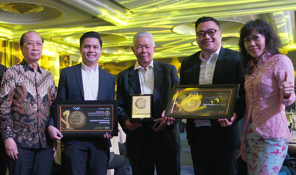 Kota Podomoro Tenjo Named Best Township at Golden Property Awards 2025 2