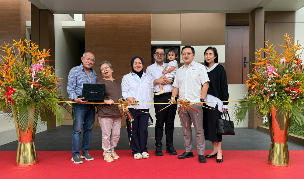 Once Again Exceeding Targets, Vimala Hills Accelerates Second-Phase Handover of Pangrango Peak Cluster 1