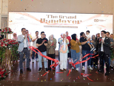 Agung Podomoro Delivers on Its Promise with Handover of 700 Millennial Home Units in Podomoro Park Bandung