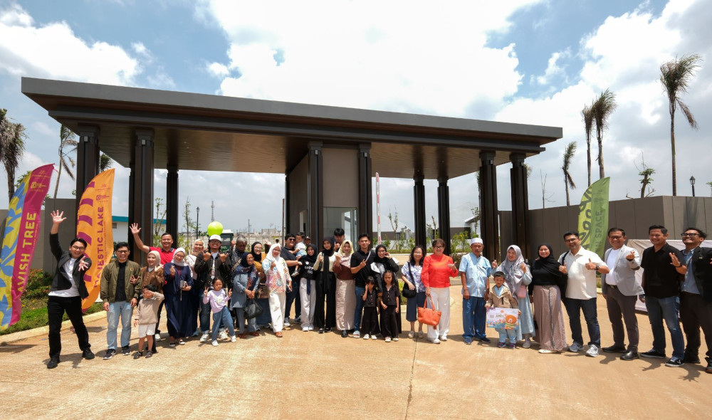 Agung Podomoro Delivers on Its Promise with Handover of 700 Millennial Home Units in Podomoro Park Bandung 3