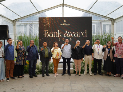 Bukit Podomoro Jakarta Bank Awards 2025: A Tribute to National Banking Partners