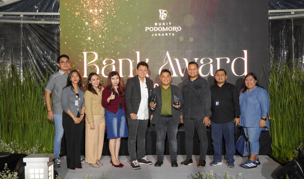 Bukit Podomoro Jakarta Bank Awards 2025: A Tribute to National Banking Partners 1