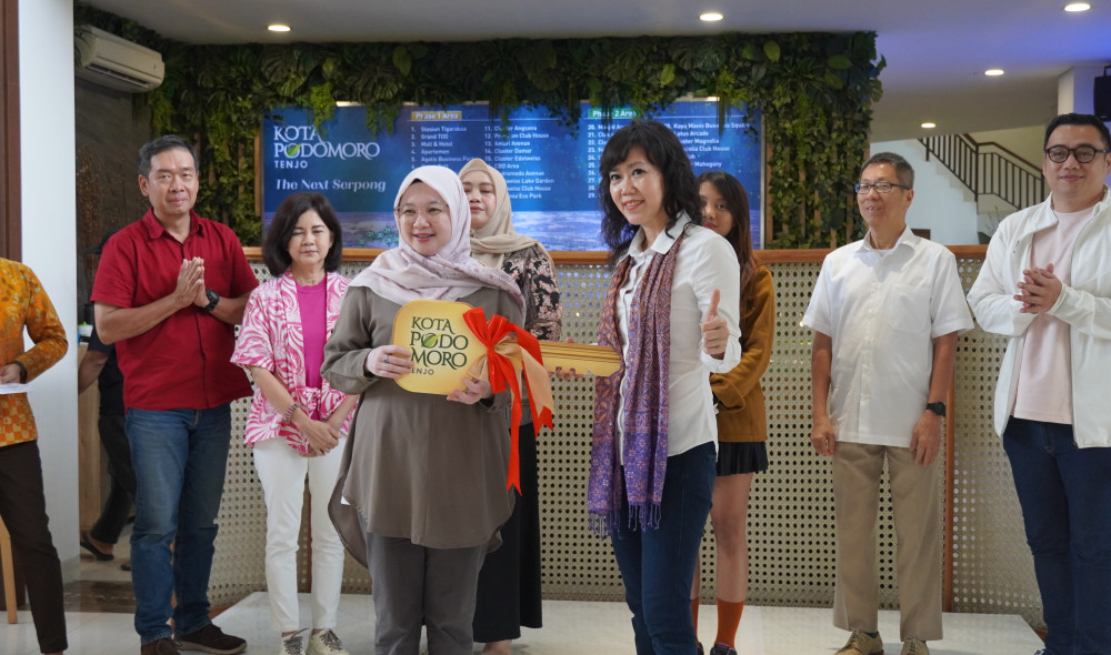 Agung Podomoro Accelerates Handover of Lenzia Arcade Units, Boosting Business Growth in Kota Podomoro Tenjo 1