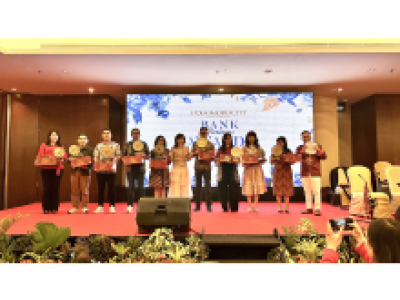 Strengthening Strategic Collaboration, Podomoro City Deli Medan Hosts Bank Partners Awards 2025