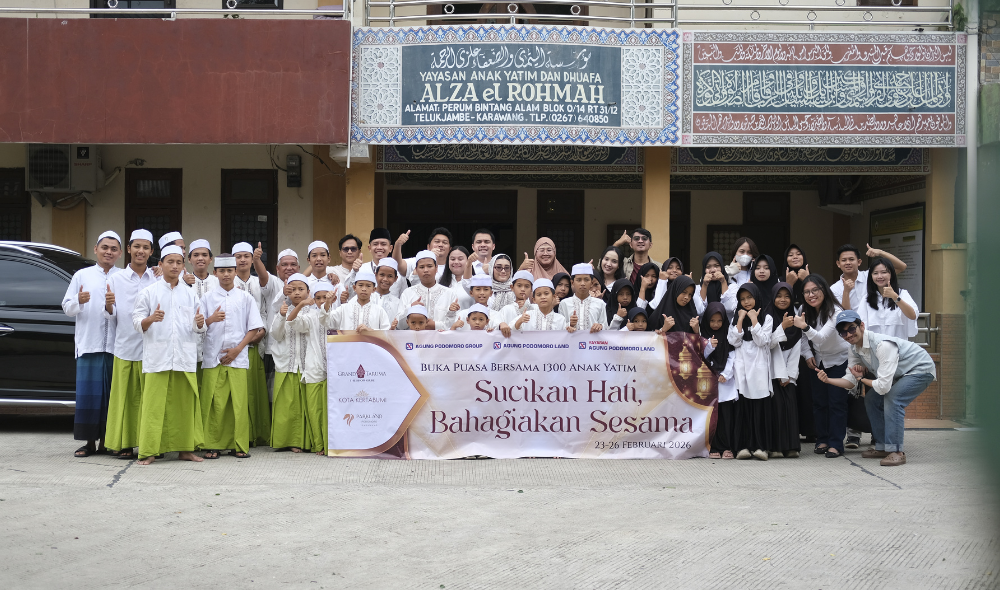 Agung Podomoro Strengthens Social Responsibility through CSR Initiatives Across Business Units 1