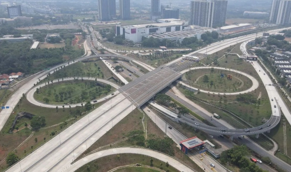 Construction of Serbaraja Toll Phase 2 Begins! Travel Time from Kota Podomoro Tenjo to Serpong Now Only 15 Minutes 2
