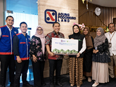 Agung Podomoro Land Supports Temporary Housing for Flood and Landslide Survivors in Aceh