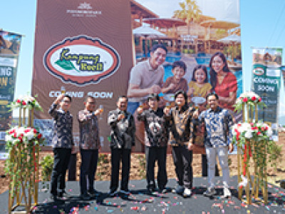Podomoro Park Bandung Welcomes Kampung Kecil, Strengthening Its Lifestyle and Culinary Destination in South Bandung