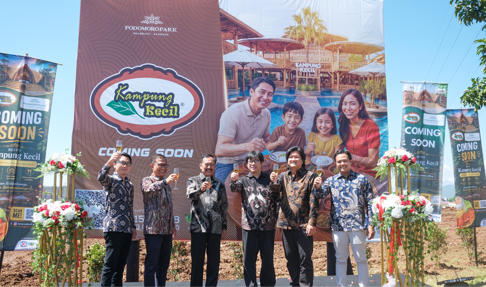 Podomoro Park Bandung Welcomes Kampung Kecil, Strengthening Its Lifestyle and Culinary Destination in South Bandung 1