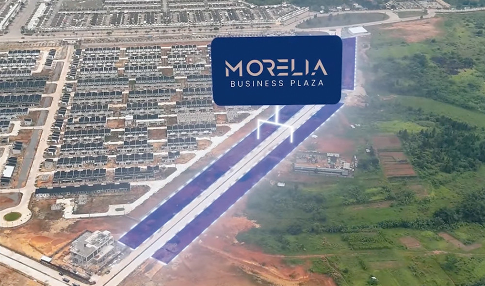 Morelia Business Plaza at Kota Podomoro Tenjo Phase 1 Sold Out, Phase 2 Officially Opened 1