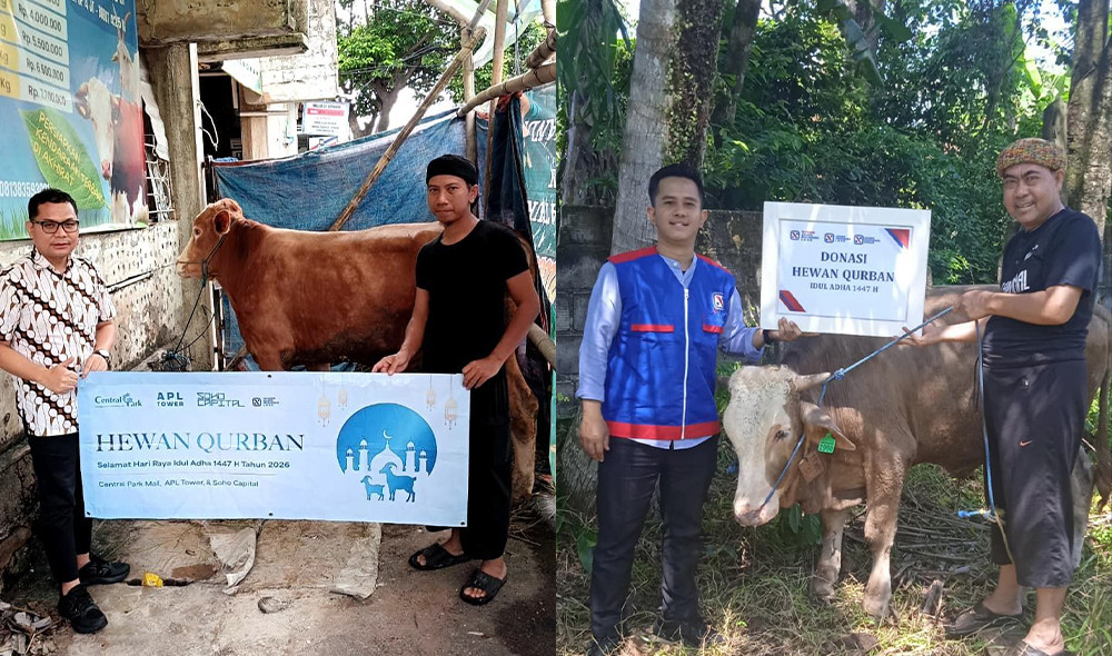 Agung Podomoro Land Distributes More Than 100 Qurban Animals Across Indonesia 1