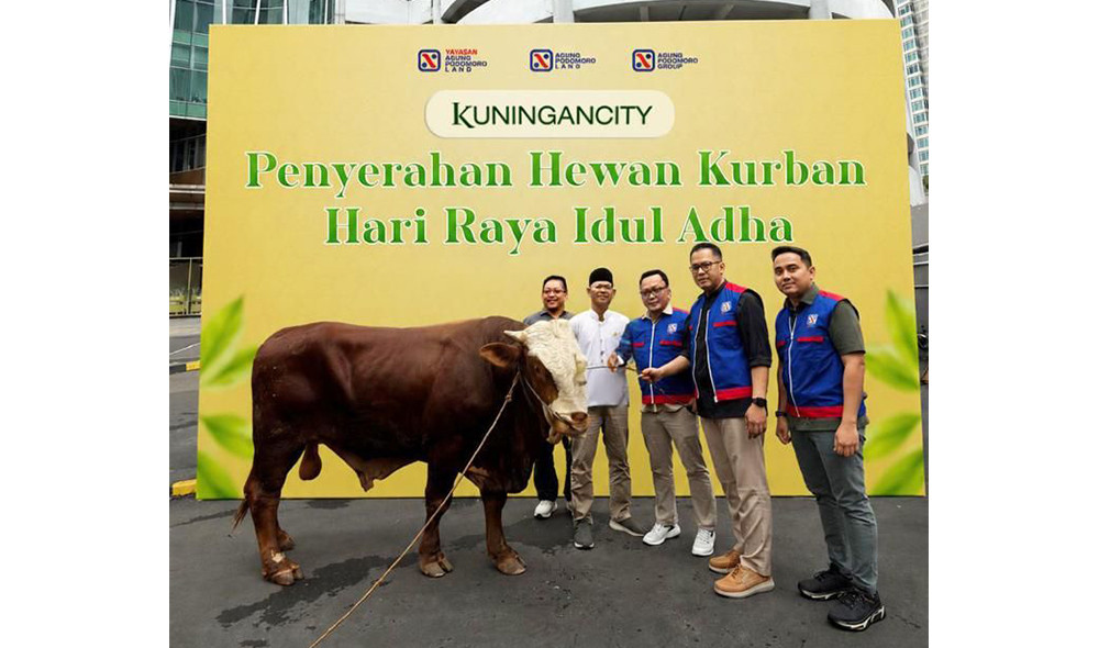 Agung Podomoro Land Distributes More Than 100 Qurban Animals Across Indonesia 2