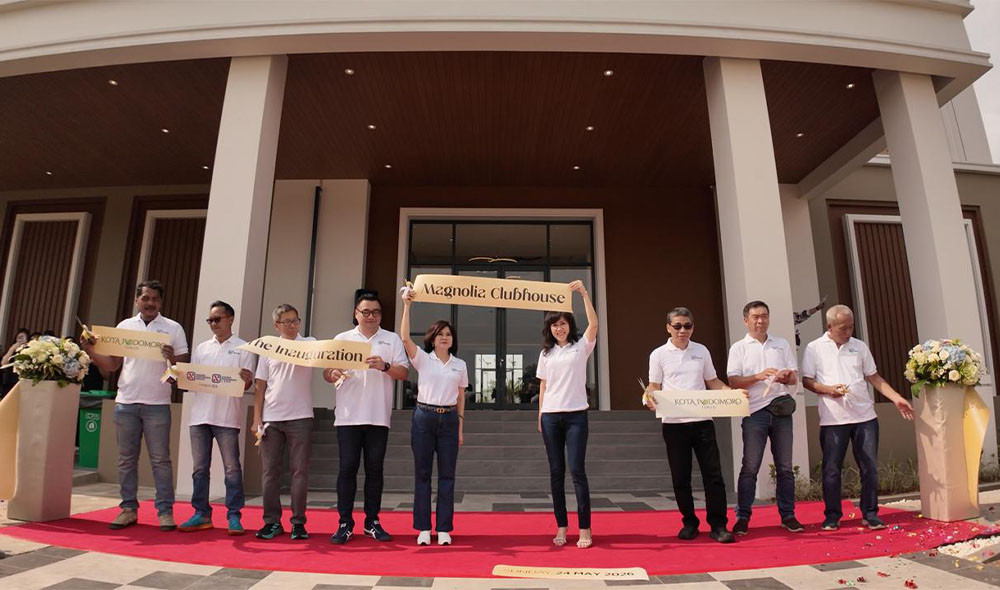 Magnolia Clubhouse Officially Opens as a New Landmark of Kota Podomoro Tenjo, Featuring Premium Lifestyle Facilities 1