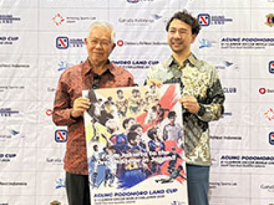 Agung Podomoro Land Brings the Official Junior Soccer World Challenge 2026 Qualifier to Indonesia, Empowering Young Talent for the Global Stage