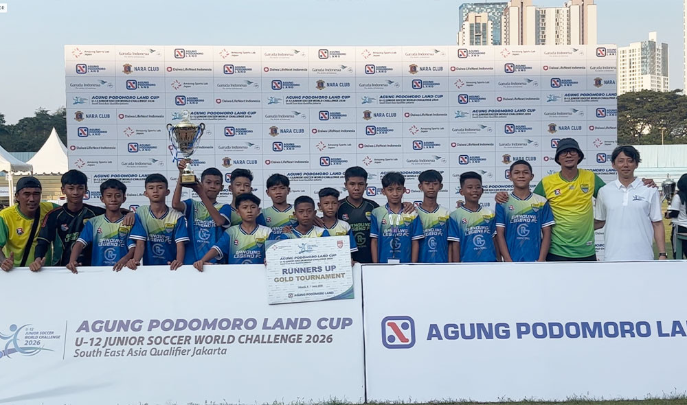 Agung Podomoro Land Brings the Official Junior Soccer World Challenge 2026 Qualifier to Indonesia, Empowering Young Talent for the Global Stage 1