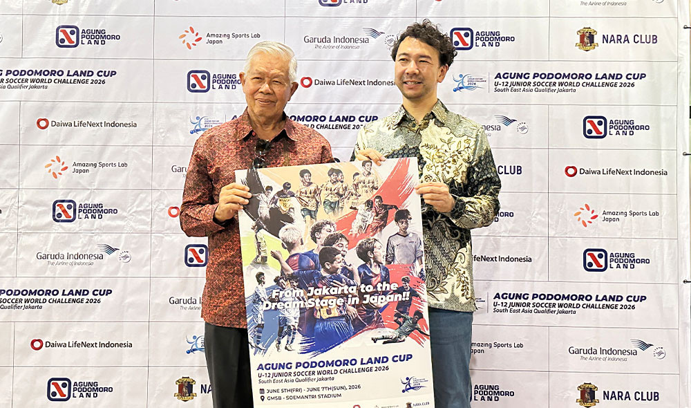 Agung Podomoro Land Brings the Official Junior Soccer World Challenge 2026 Qualifier to Indonesia, Empowering Young Talent for the Global Stage 2