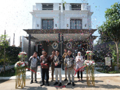 Podomoro Park Bandung Unveils Nawasena Show Unit, a Luxurious Three-Storey Home with Four Private Gardens