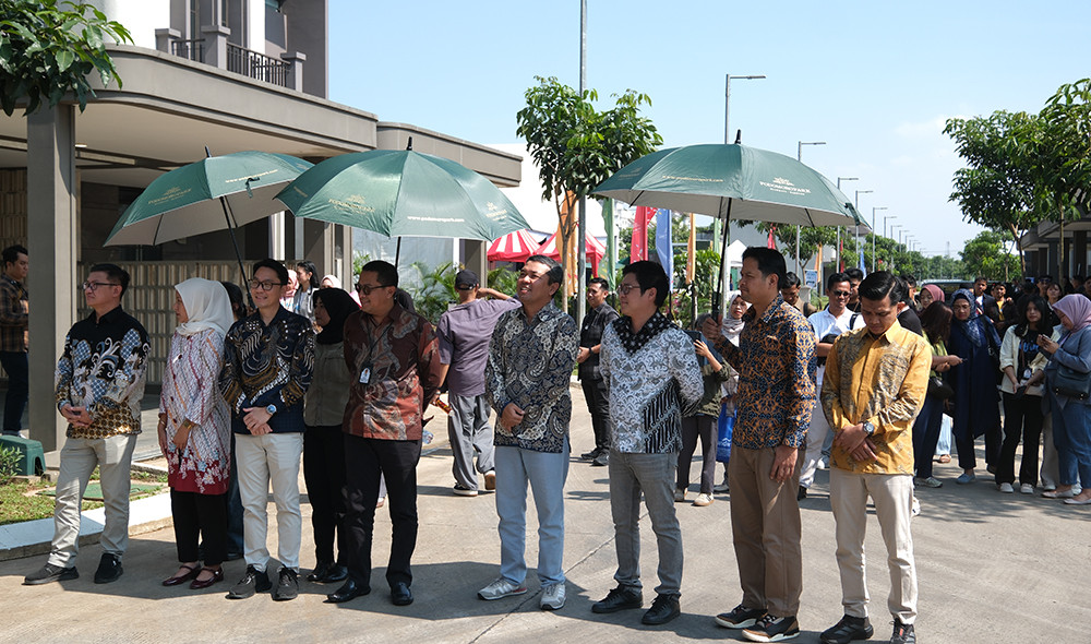 Podomoro Park Bandung Unveils Nawasena Show Unit, a Luxurious Three-Storey Home with Four Private Gardens 2