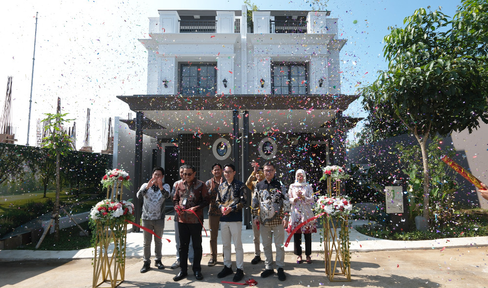 Podomoro Park Bandung Unveils Nawasena Show Unit, a Luxurious Three-Storey Home with Four Private Gardens 1