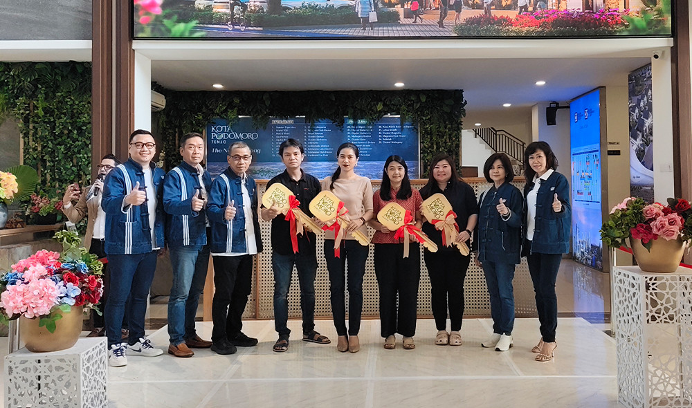 Kota Podomoro Tenjo Begins Handover of Legrandia Arcade Shophouse Units, Demonstrating Agung Podomoro Land's Commitment 1