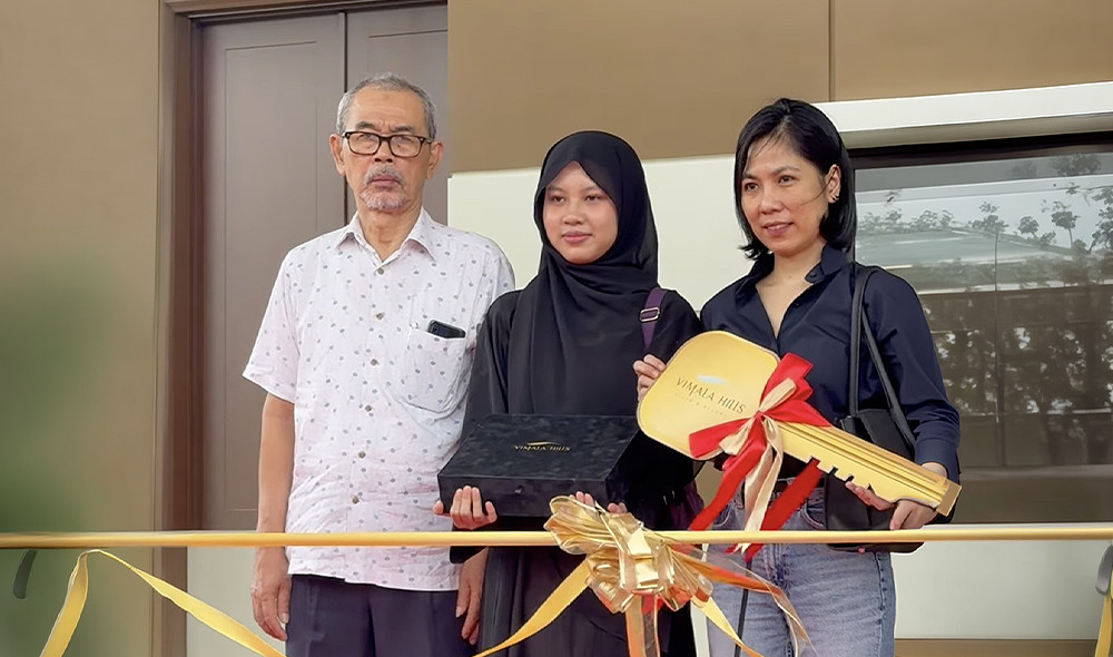 On-Time Delivery Commitment Continues: Vimala Hills Hands Over More Pangrango Peak Units to Homeowners 1